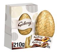 Galaxy Milk Chocolate Extra Large Easter Egg 210g