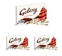 Galaxy Milk Chocolate Large Selection Box, 234g, Ideal Christmas Chocolate Gift Box, Assorted Bars (Pack of 3)