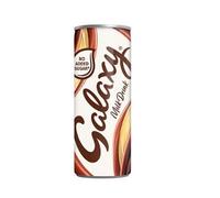 Galaxy Milk Chocolate Ready To Drink Can, 6 x 250ml No Added Sugar Delicious Tasty And Twisty Treat Gift Hamper, For Christmas,Birthday,Easter Gift