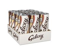 Galaxy - Milk Chocolate Ready To Drink Can | Pack of 12 x 250ml Cans, No Added Sugar, Vegetarian, Best Served Chilled