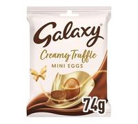 Galaxy Milk Chocolate Truffles Easter Mini Eggs Bag 74g