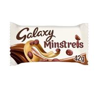Mars Galaxy Minstrels Milk Chocolate Buttons Bag 42g (Pack of 40)