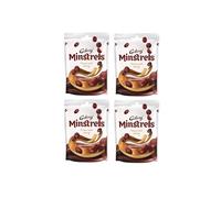 Galaxy Minstrels Chocolate Sharing Bag Bundle - x4 125g Sharing Bags