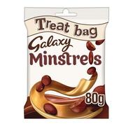 Galaxy Minstrels Chocolate Treat Bag, Pack of 20 x 80G