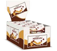 Galaxy Minstrels Crispy Shell Milk Chocolate Buttons Bags Box Smooth Pack 40x42g