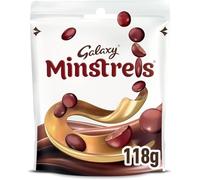 Galaxy Minstrels Milk Chocolate 118g