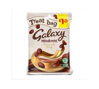 Galaxy Minstrels Milk Chocolate 80g (Pack of 20)
