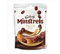 Galaxy Minstrels Milk Chocolate Bag, 118g, Ideal for Chocolate Gift, Snacks or Hamper