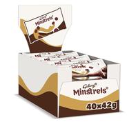 Galaxy Minstrels Milk Chocolate Bulk Bags box 40 x 42g