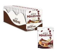 Galaxy Minstrels Milk Chocolate Buttons Pouch Bag 118g - Choose Number of Bags