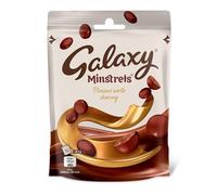 Galaxy Minstrels Milk Chocolate Bag, 118g, Ideal for Chocolate Gift, Snacks or Hamper