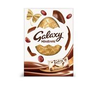Galaxy Minstrels Milk Chocolate Large Easter Egg, 234g