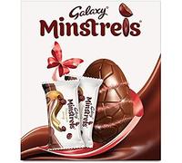 Galaxy Minstrels Milk Chocolate Large Easter Egg, 234g