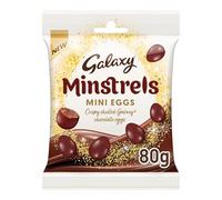 Galaxy Minstrels Milk Chocolate Mini Eggs Bag 80g