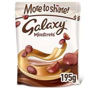 Galaxy Minstrels Milk Chocolate Pouch Bag 195g