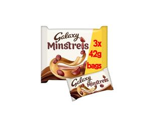 Galaxy Minstrels pack 3 x 42g - (PACK OF 4)