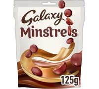 Galaxy Minstrels Milk Chocolate Bag, 118g, Ideal for Chocolate Gift, Snacks or Hamper