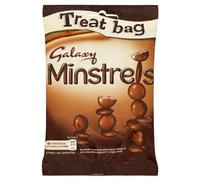 Galaxy Minstrels Treat Bag 105g x2 by N/A