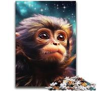 Galaxy Monkey 2000 Pieces Jigsaw Puzzle For Adults Teens,Family Game Stress Reliever Difficult Challenge Artists Collection,Fine Art (70X100cm)