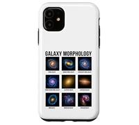 Galaxy Morphology Chart Types of Galaxies Astronomy Case for iPhone 11