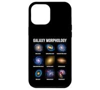 Galaxy Morphology Chart Types of Galaxies Astronomy Case for iPhone 12 Pro Max