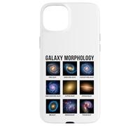 Galaxy Morphology Chart Types of Galaxies Astronomy Case for iPhone 15 Plus