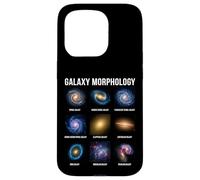 Galaxy Morphology Chart Types of Galaxies Astronomy Case for iPhone 15 Pro