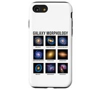 Galaxy Morphology Chart Types of Galaxies Astronomy Case for iPhone SE (2020) / 7/8