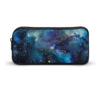 Galaxy Nebula Cute Pencil Case Portable Cosmetic Bag | Lightweight Pencil Organizer,Pen Pouch for Home Travel Office