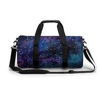 Galaxy, Nebula Sport Duffel Bag Gym Bag Weekend Overnight Bag for Travel Camping Hiking Beach 45x23x23cm