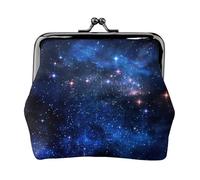 Galaxy Night Printing Small Travel Kit Wallet, Compact Pouch For Camping Adventures And Fishing Trips, Black, One Size, Art Deco