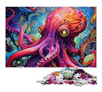 Galaxy Octopus 1000 Piece Jigsaw Puzzles for Adults Difficult Puzzles for Adults Ideal And Home Decor 26X38CM/10.23x14.96inch