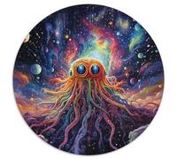 Galaxy Octopus Jigsaw Puzzles for Adults 1000 Piece Jigsaw Puzzles for Adults for Parents, Lovers, Friends - Age 14+ (67.5x67.5cm)
