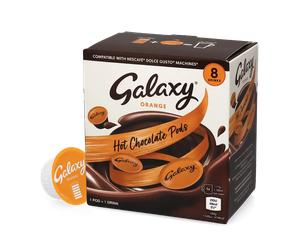 Galaxy | Orange Hot Chocolate - 8 pods for Dolce Gusto