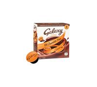 Galaxy Orange - Hot Chocolate 8 x 17g (Pack Of 1)