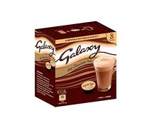 Galaxy Orange Hot Chocolate pods - 8 pods (1 Box)