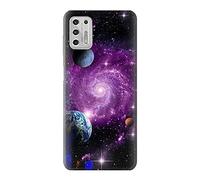 Galaxy Outer Space Planet Case Cover For Motorola Moto G Stylus (2021)