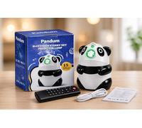 Galaxy Panda Projector Night Light with Bluetooth Speaker, 16 Colours Star Projector, Remote Control, Music Sync LED Lamp for Kids Bedroom, Gaming Room, Party & Relaxation
