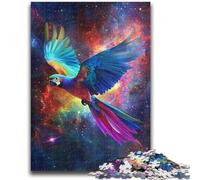 Galaxy Parrot 1000 Pieces Jigsaw Puzzles For Teens And Adults,Educational Toys Is Ideal As A Gift for The Whole Family (50x75cm)
