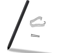Galaxy Pen Fold Edition for Sasmung Galaxy Z Fold 4 S Pen Replacemen for Samsung Galaxy Z Fold 3 S Pen Fold Edition S Pen Fold 4 Stylus Pen + Tips/Nibs & Tweezer (Black)