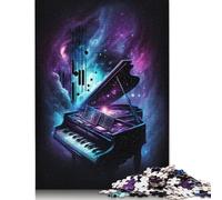 Galaxy Piano 1000 Pieces Of Jigsaw Puzzle For Adults Puzzle Puzzle Sets For Family Educational Game Jigsaws 1000pcs (75x50cm)