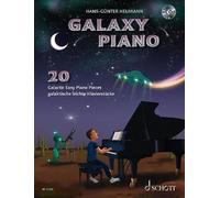Galaxy Piano piano (easy) Heumann with CD 20 Galactic Easy Piano Pieces Schott M