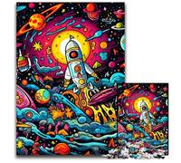 Galaxy Planet 1000 Piece Jigsaw Puzzles for Adults cardboard Jigsaw Relaxing Entertainment, Home Decor 26X38CM/10.23x14.96inch