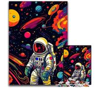 Galaxy Planet 1000Pc Adults Jigsaw Puzzle cardboard Jigsaw Brain-Challenging DIY Decorative Game, Family Interactive Toy 26X38CM/10.23x14.96inch