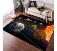 Galaxy Planet Dream Starry Sky Landscape 3D Printed Carpet Not-Slip Area Rugs,3D 40 X 60 Cm Rugs,Soft Floor Carpet Living Room Bedroom Low Profile Runner Rugs, Soft Stain Resistant Easy -10630644311