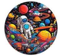 Galaxy Planet Jigsaw Puzzles for Adults, 1000 Piece JigsawPuzzle 1000 Pieces for Adults Family Activity,DIY Home Decor, 67.5x67.5cm