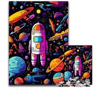Galaxy Planet JigsawPuzzle 1000 Pieces for Adults cardboard Jigsaw Puzzles Fun at Home Activities, Birthday Present, Travel Gifts 26X38CM/10.23x14.96inch