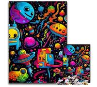 Galaxy Planet JigsawPuzzle 1000 Pieces for Adults Puzzles for Adults DIY Home Decor Gift, Brain Teaser Game 50x75CM/19.68x29.52inch