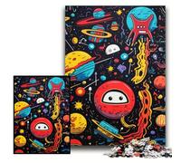 Galaxy Planet Jigsaws 1000 Pieces for Adults cardboard Jigsaw Puzzles for Teenagers & Teens, Ideal Birthday Size 26x38cm