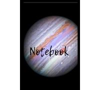 Galaxy Planet Notebook: Space Lined Journal | 121 Pages for Writing & School | Astronomy Inspired Notebook | 6x9 Inch